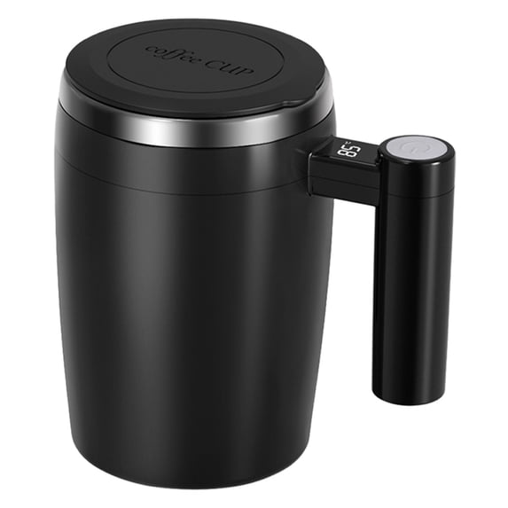 Self Heating Coffee Mug, 14oz Smart Heated Mug for Coffee, 180 Min Battery Life & Hot Up to 149℉ Temperature Control Mug, Coffee Warmer Mug Gift for Men Women, Dad and Mom