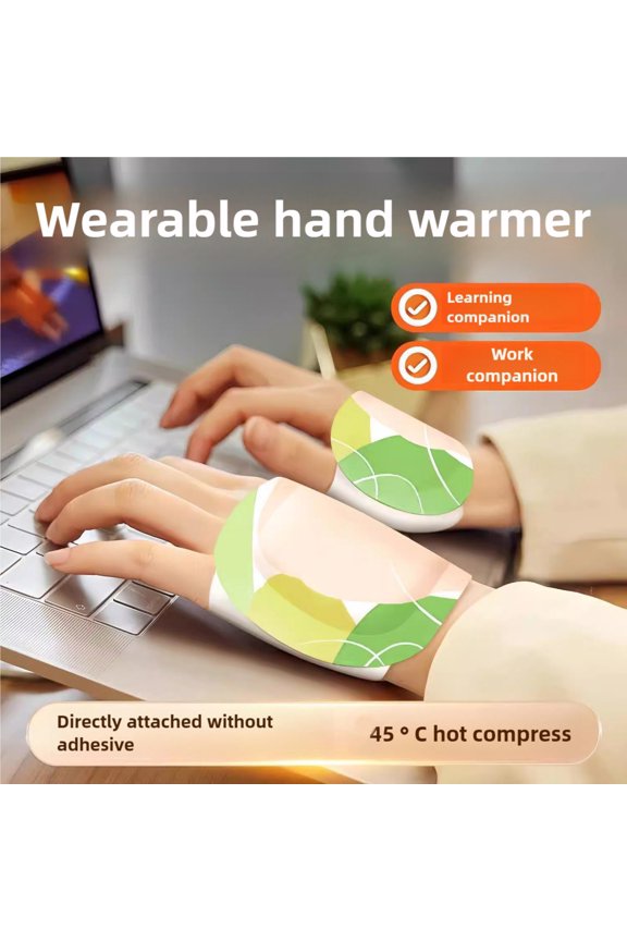 Self Heating Hand Warmers Portable Wearable Hand Warmers & Foot Warmers For Instant Soothing Heat For Cold Weather Winter Reusable & Travel Gloves Easy To Use