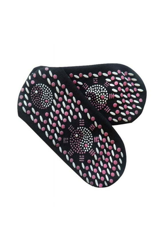 Self-Heating Health Care Socks Tourmaline Magnetic Therapy Comfortable Breathable Massage Socks