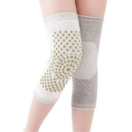 Self Heating Knee Pads, Mugwort Acupressure Knee Pads, Self Heating Knee Brace Support for Arthritis Joint Pain Relief