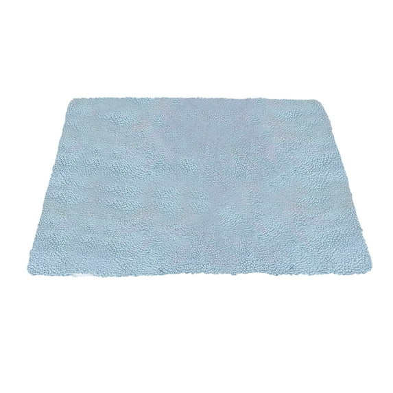 Self Heating Pet Bed Padding for Cats Dogs, Thermal Warming Mat Non-electric with Washable Cover, Cozy Self Warming Pad for Indoor Pets, Winter Pet Blanket Gray Size:XL