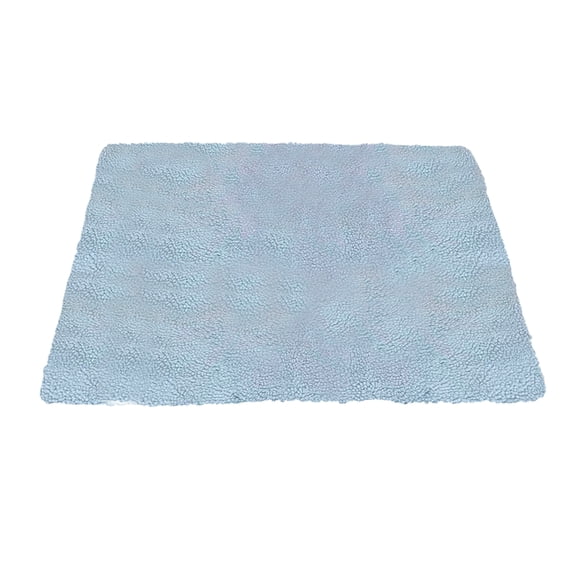 Self Heating Pet Bed Padding for Cats Dogs, Thermal Warming Mat Non-electric with Washable Cover, Cozy Self Warming Pad for Indoor Pets, Winter Pet Blanket Gray Size:S