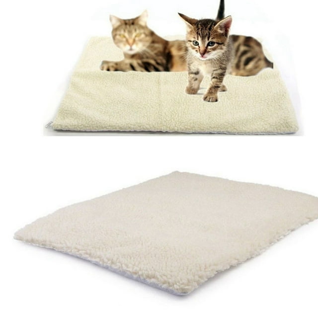 SelfHeating Pet Pad Collection, 24x18 Thermal Pet Mat, Bed Liner, or