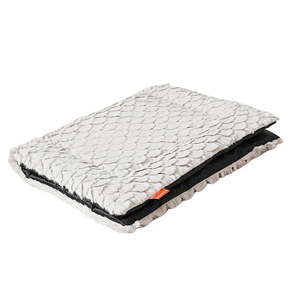 Self Heating Pet Pad Thermal Dog Crate Bed Mat Washable Warming Kennel Pad for Indoor Outdoor Use Winter Warmth Comfort