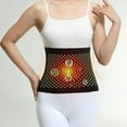 thumbnail image 1 of Self Heating Waist Belt for Lower Back Pain Relief, Wormwood Moxibustion Support Belt with Breathable Design for Lumbar Support, Muscle Tension, Dysmenorrhea, Drivers, Athletes, and Elderly Care, 1 of 9