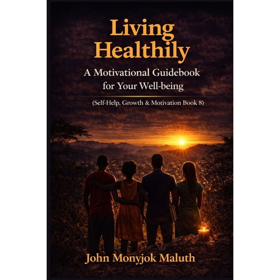 Self-Help, Growth & Motivation Living Healthily: A Motivational Guidebook for Your Well-being, Book 8, (Paperback)