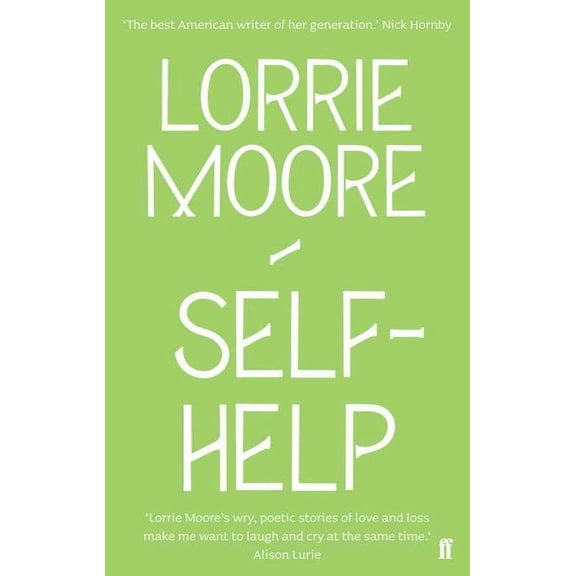 Self-Help Lorrie Moore (Paperback)