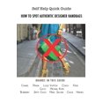 thumbnail image 1 of Self Help Quick Guides: How To Spot Authentic Designer Handbags (Paperback), 1 of 1