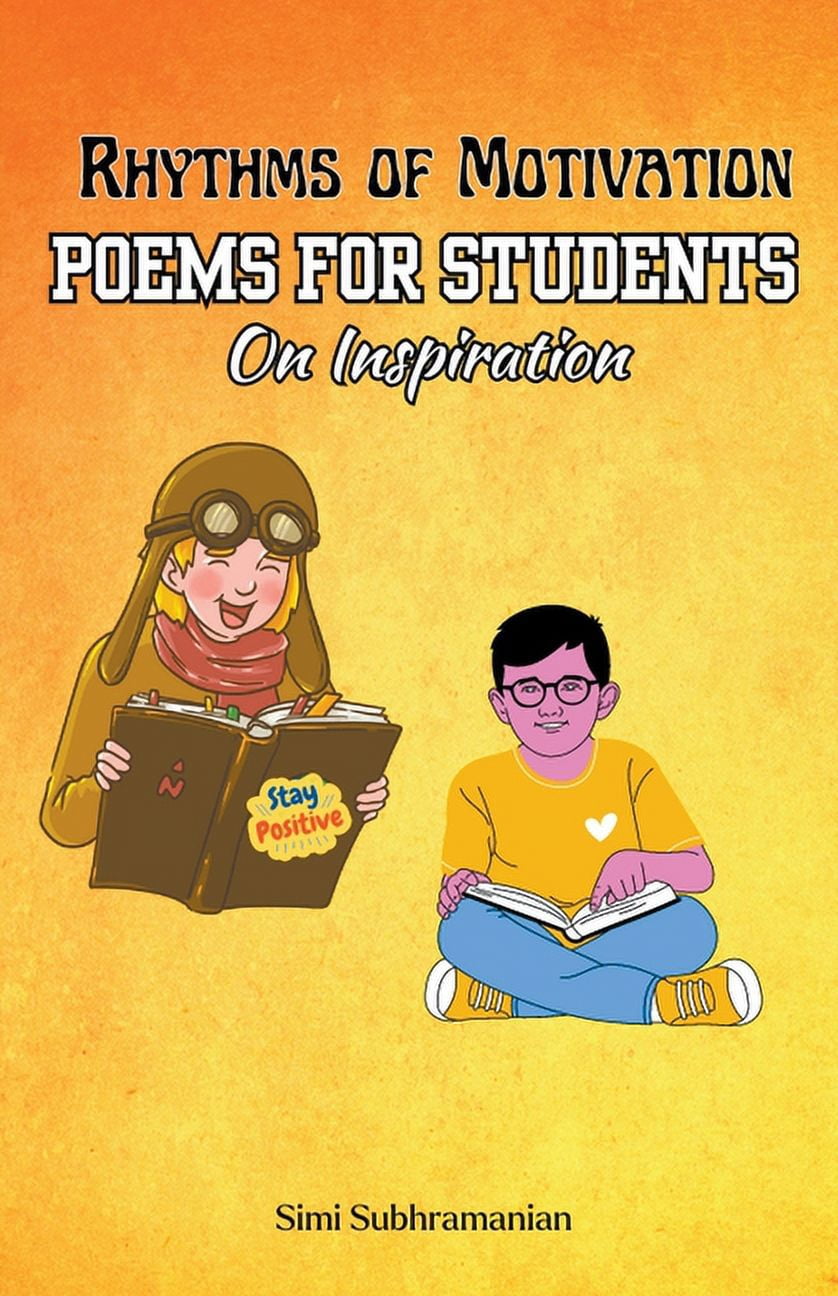 Add Poems Self Help Rhythms of Motivation: Poems for students on inspiration ...
