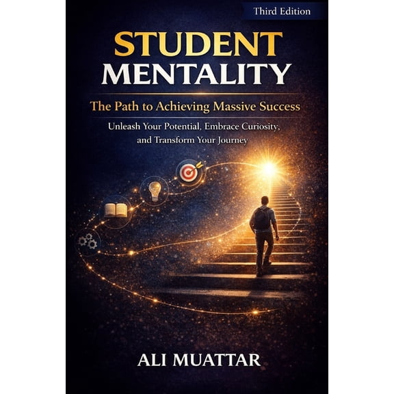 Self Help Student Mentality: The Path to Achieving Massive Success (Unleash Your Potential, Embrace Curiosity, and Transform Your , Book 7, (Paperback)