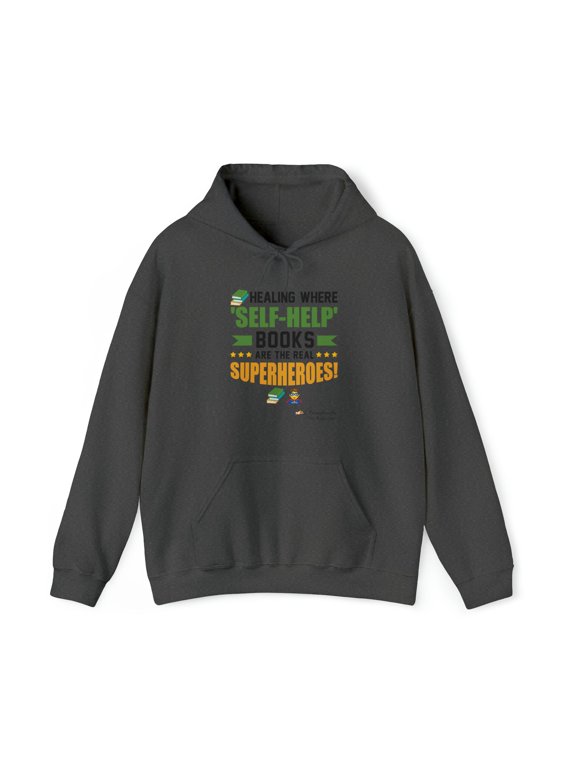 Self Help The HEALING JOURNEY HOODIE by Grandmarkee ~The Magician~