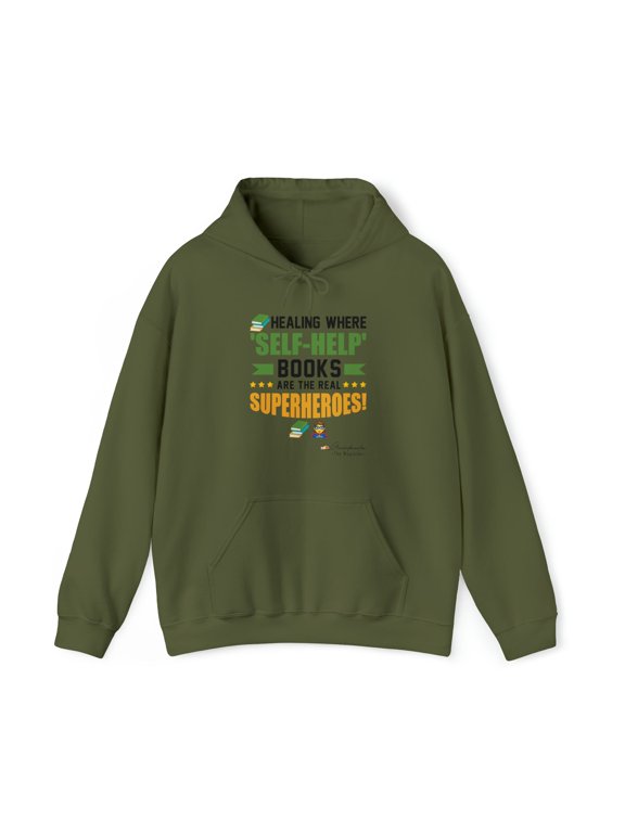 Self Help The HEALING JOURNEY HOODIE by Grandmarkee ~The Magician~
