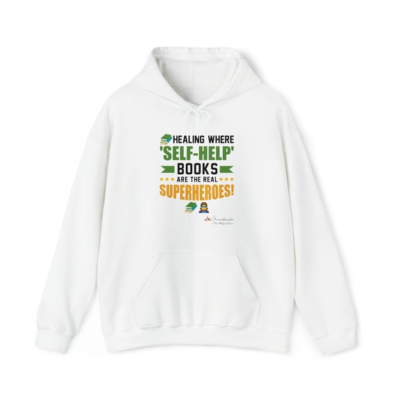Self Help The HEALING JOURNEY HOODIE by Grandmarkee ~The Magician~