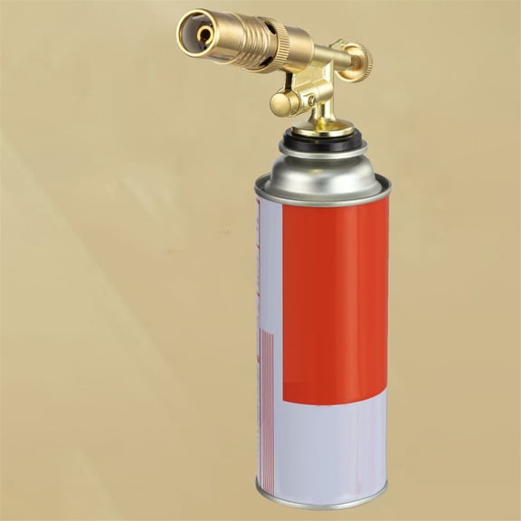 Self Igniting Propane Flame Torch, Portable Gas Burner for Grill Cooking Fire Starting