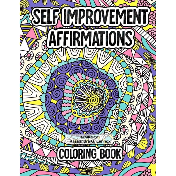 Self Improvement Affirmations (Paperback)