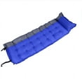 SelfInflating Air Mattress Sleeping Pad with Pillow for Outdoor
