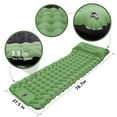 Self Inflating Camping Mat Sleeping Mat Portable Air Mattress Single