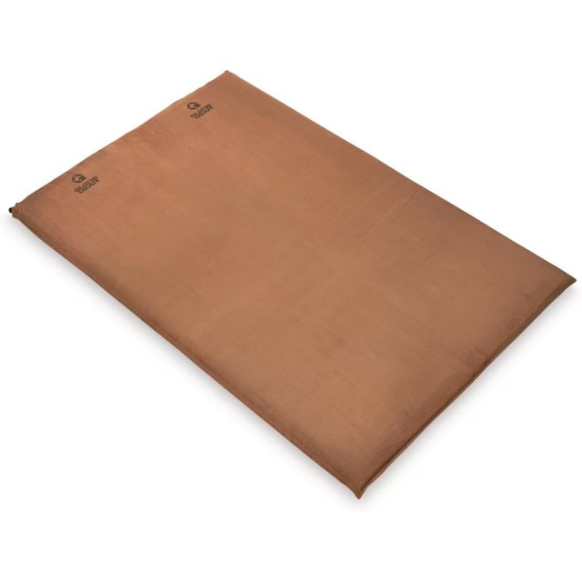 Self Inflating Double Sleeping Pad 2 Person, 3inch Foam Padding