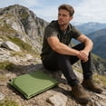 thumbnail image 1 of Self Inflating Seat Cushion, Portable Camping Seat Pad, Lightweight Foldable Outdoor Sitting Mat for Hiking, Picnic and Travel, 1 of 6