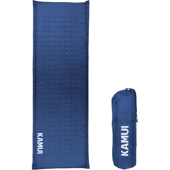 Self Inflating Sleeping Pad - 2 Inch Thick Camping Pad Connectable with Multiple Mats for Tent and Family Camping