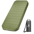 Self Inflating Sleeping Pad, Camping Mattress with Pump Sack, Memory