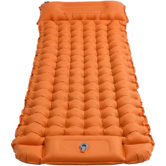 Self-Inflating Sleeping Pad with Built-in Pump for Camping
