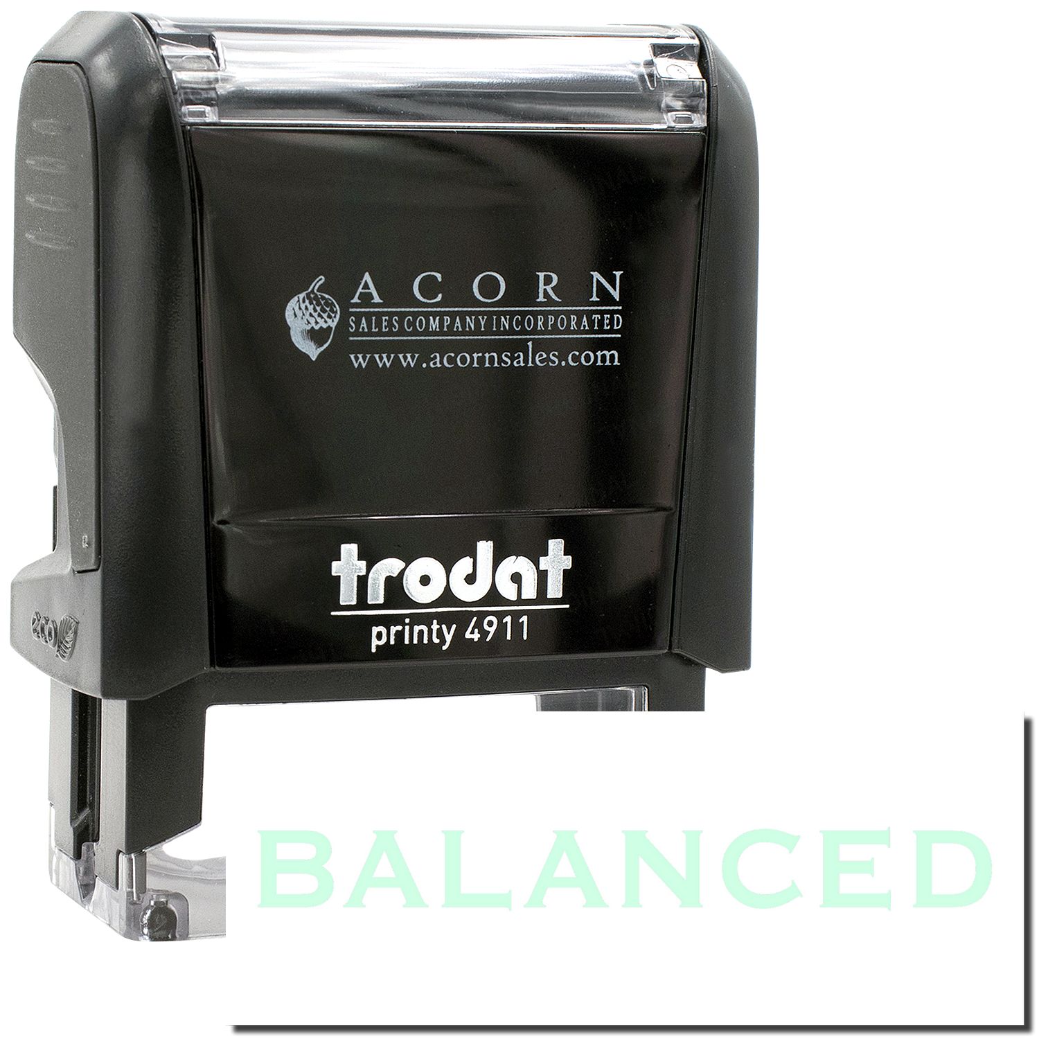 Self-Inking Balanced Stamp, Trodat Printy 4911, Press and Print ...