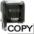 thumbnail image 1 of Self-Inking Bold Copy Stamp, Trodat Printy 4911, Press and Print Stamping, Impression Size 5/8" x 1-1/2", Up to 10,000 Impressions - Black Ink, 1 of 10