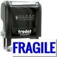 thumbnail image 1 of Self-Inking Bold Fragile Stamp, Trodat Printy 4911, Press and Print Stamping, Impression Size 5/8" x 1-1/2", Up to 10,000 Impressions - Blue Ink, 1 of 10