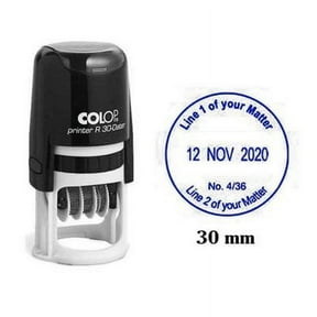 FRCOLOR -Inking Date Stamper Handheld Date Stamper Inking Portable Day ...