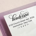 thumbnail image 1 of Self Inking Custom Return Address Stamp Personalized Rubber Stamp Proposal Gift Idea, 1 of 1