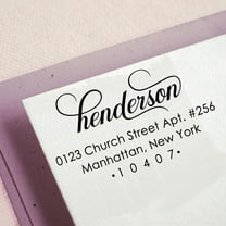 Self Inking Custom Return Address Stamp Personalized Rubber Stamp Proposal Gift Idea