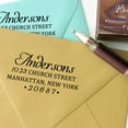 thumbnail image 1 of Self Inking Custom Return Address Stamp Personalized Rubber Stamp Proposal Gift, 1 of 1