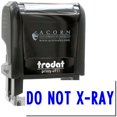 thumbnail image 1 of Self-Inking Do Not X-Ray Stamp, Trodat Printy 4911, Press and Print Stamping, Impression Size 5/8" x 1-1/2", Up to 10,000 Impressions - Blue Ink, 1 of 10
