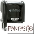 thumbnail image 1 of Self-Inking Fantastic Stamp, Trodat Printy 4911, Press and Print Stamping, Impression Size 5/8" x 1-1/2", Up to 10,000 Impressions - Brown Ink, 1 of 10