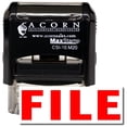 thumbnail image 1 of Self-Inking File Stamp with Purple Ink, 1 of 4