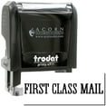 thumbnail image 1 of Self-Inking First Class Mail International Stamp, Trodat Printy 4911, Press and Print Stamping, Impression Size 5/8" x 1-1/2", Up to 10,000 Impressions - Black Ink, 1 of 10