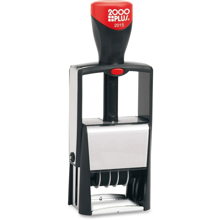 Self-Inking Heavy-Duty Line Dater, 5 Years, 1.25 Self-Inking Heavy-Duty Line Dater, 5 Years, 1.25