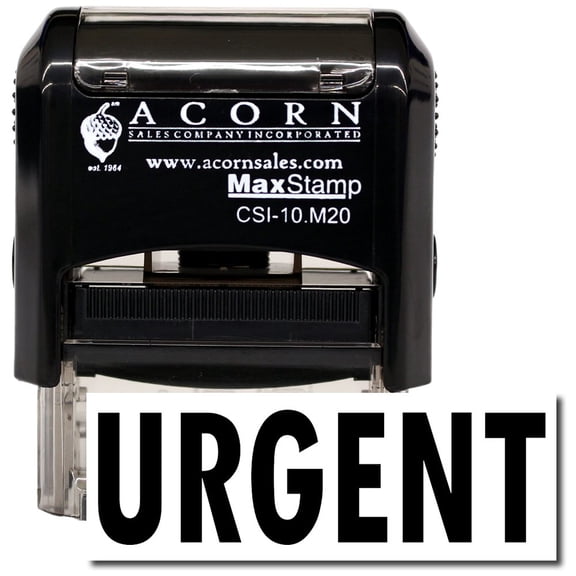 Self-Inking Important Stamp