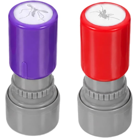Self-Inking Mosquito Smack Prank Stamp, Realistic Bug Patterns, Suitable for April Fools Day Parties and Lighthearted Jokes with Friends