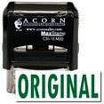 thumbnail image 1 of Self-Inking Original Stamp with Green Ink, 1 of 4