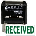 thumbnail image 1 of Self-Inking Received Stamp with Yellow Ink, 1 of 4