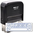 thumbnail image 1 of Self Inking Rubber Stamp with Blue Ink (SCANNED), 1 of 2