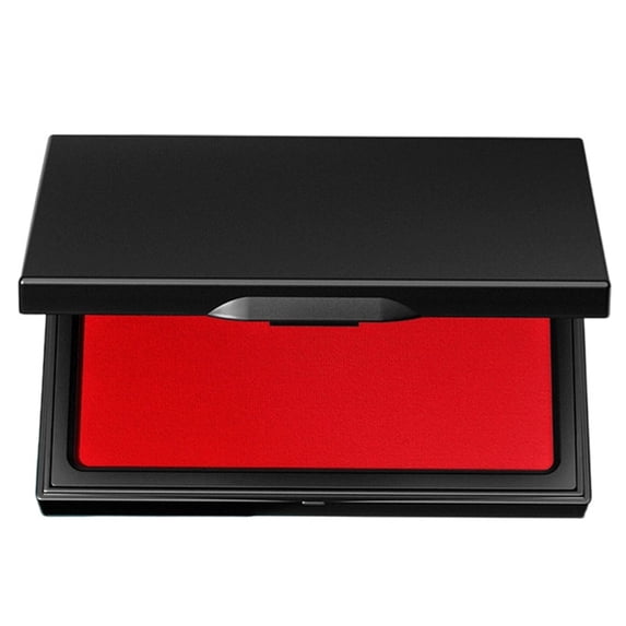 Self Inking Stamp for Craft Projects Labeling Marking and Stationery Use Red