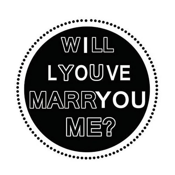 Self Inking Surprize Marriage Proposal Idea I Love You Rubber Stamp Valentine Gift Idea Printtoo