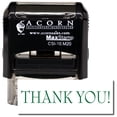 thumbnail image 1 of Self-Inking Thank You Stamp with Brown Ink, 1 of 4