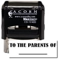 thumbnail image 1 of Self-Inking To The Parents Of Stamp, 1 of 4
