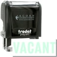 thumbnail image 1 of Self-Inking Vacant Stamp, Trodat Printy 4911, Press and Print Stamping, Impression Size 5/8" x 1-1/2", Up to 10,000 Impressions - Mint Green Ink, 1 of 10