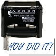 thumbnail image 1 of Self-Inking You Did It Stamp with Orange Ink, 1 of 4