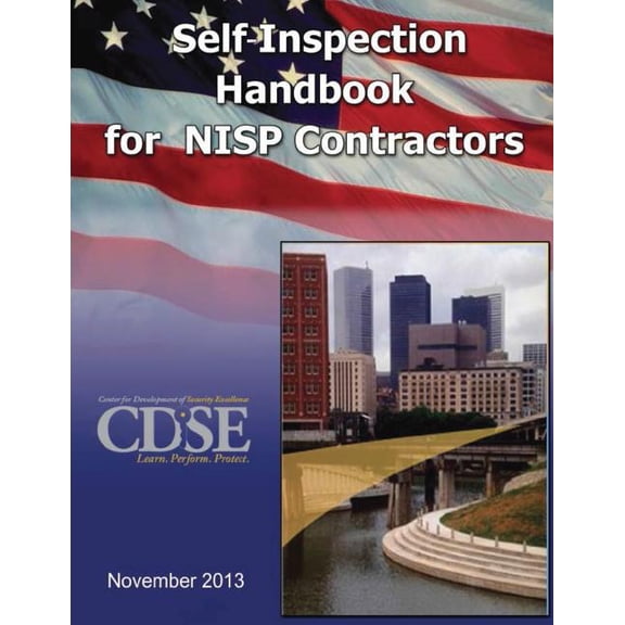 Self-Inspection Handbook for NISP Contractors (Paperback)